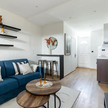 Batignolles Truffaut Charming 4p-1br 아파트 *