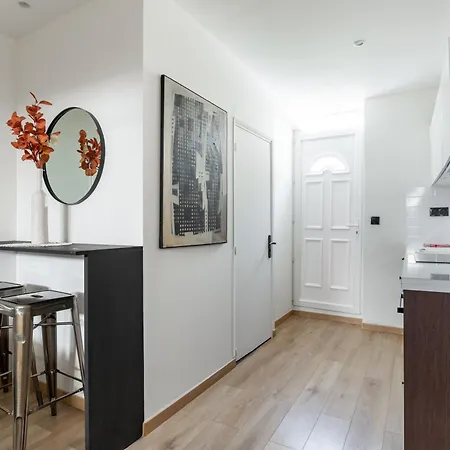 Batignolles Truffaut Charming 4p-1br 파리
