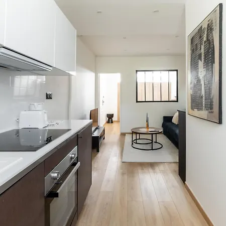 Batignolles Truffaut Charming 4p-1br Lejlighed *